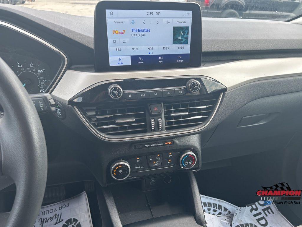 used 2022 Ford Escape car, priced at $17,900