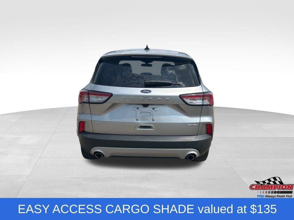 used 2022 Ford Escape car, priced at $17,900