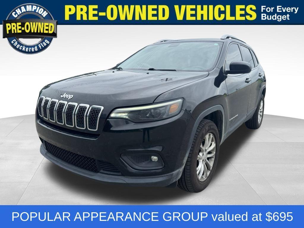 used 2019 Jeep Cherokee car, priced at $13,257