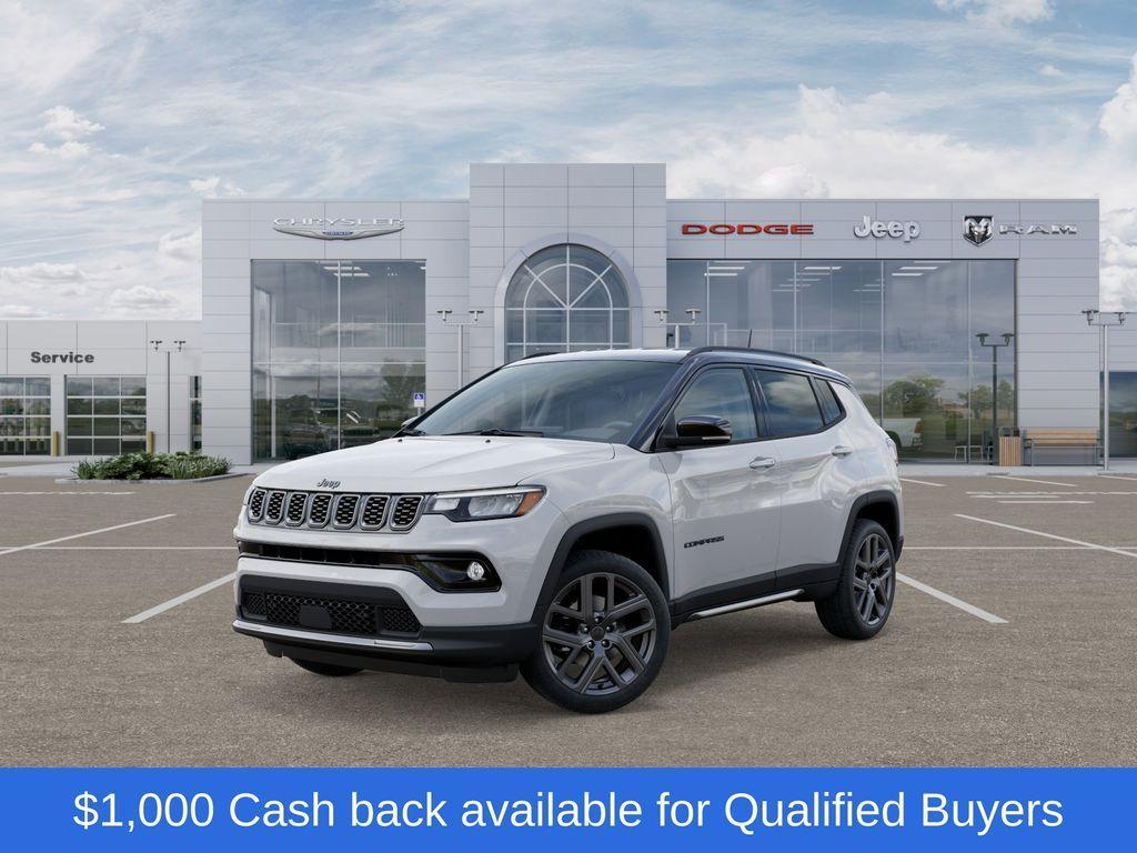 new 2026 Jeep Compass car, priced at $33,600