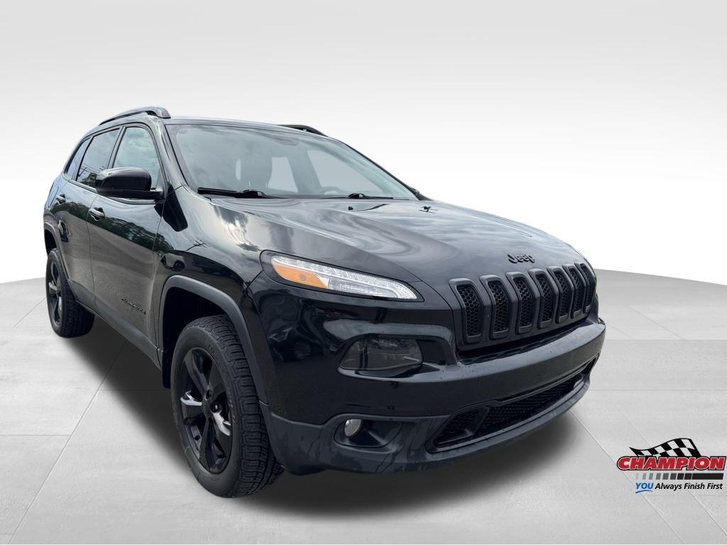 used 2016 Jeep Cherokee car, priced at $11,984
