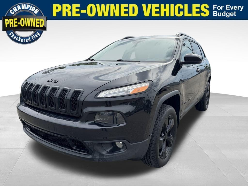 used 2016 Jeep Cherokee car, priced at $11,984