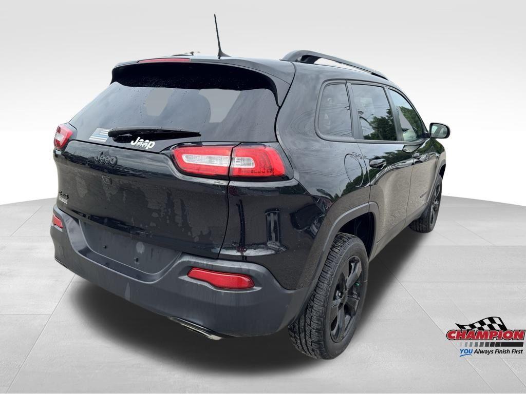 used 2016 Jeep Cherokee car, priced at $11,984