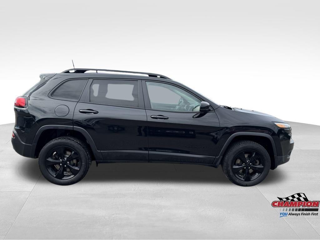 used 2016 Jeep Cherokee car, priced at $11,984