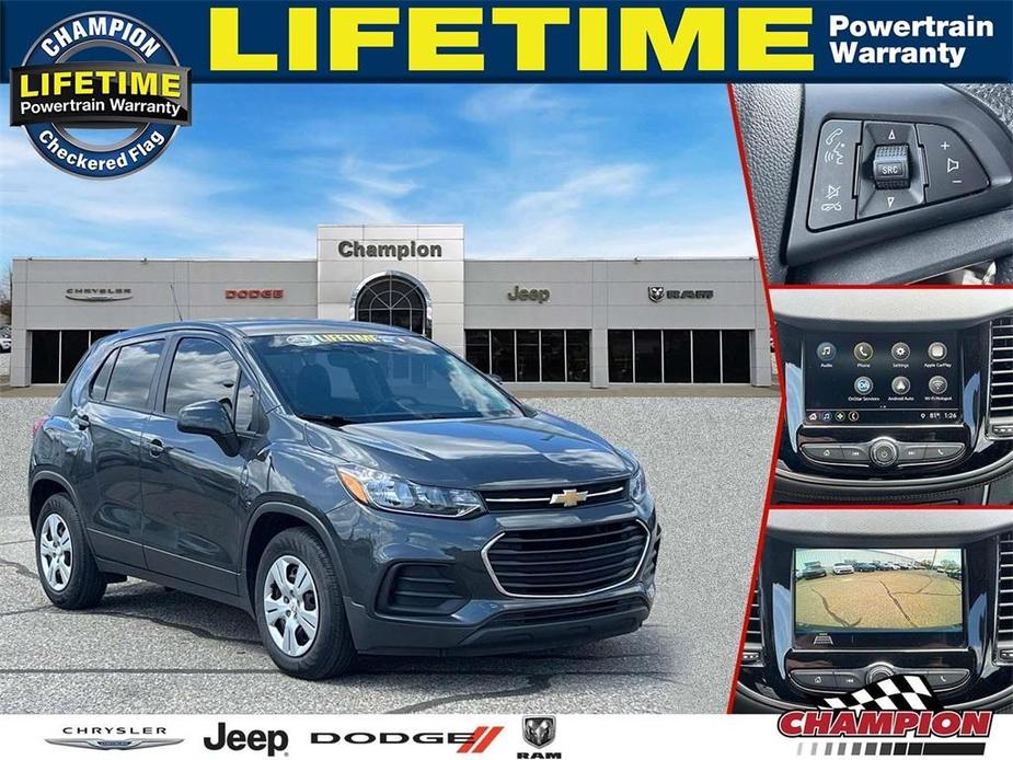 used 2019 Chevrolet Trax car, priced at $16,400