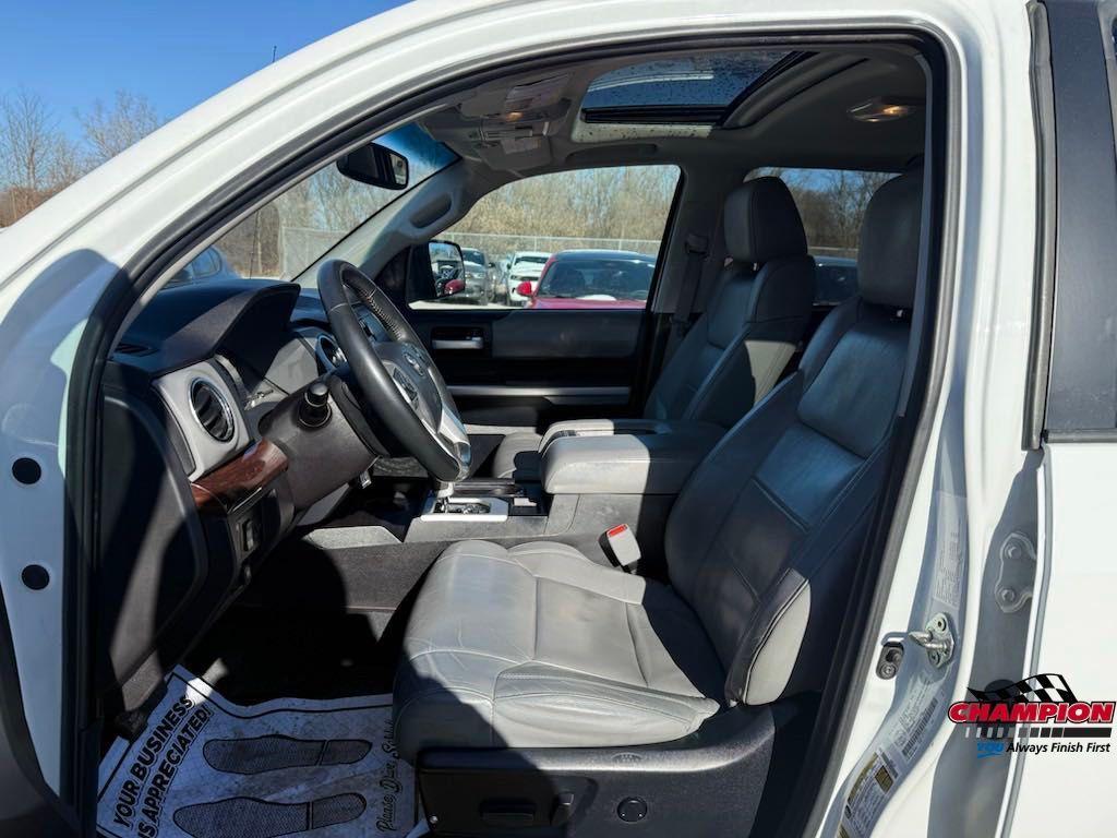 used 2016 Toyota Tundra car, priced at $25,400