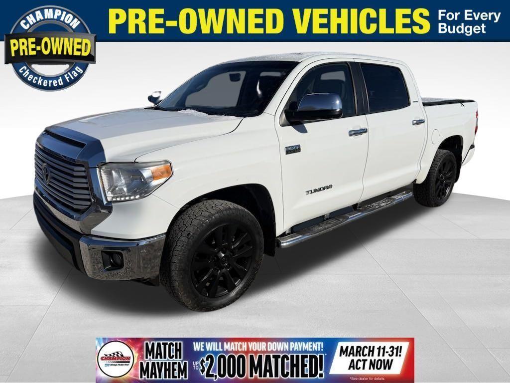 used 2016 Toyota Tundra car, priced at $25,200