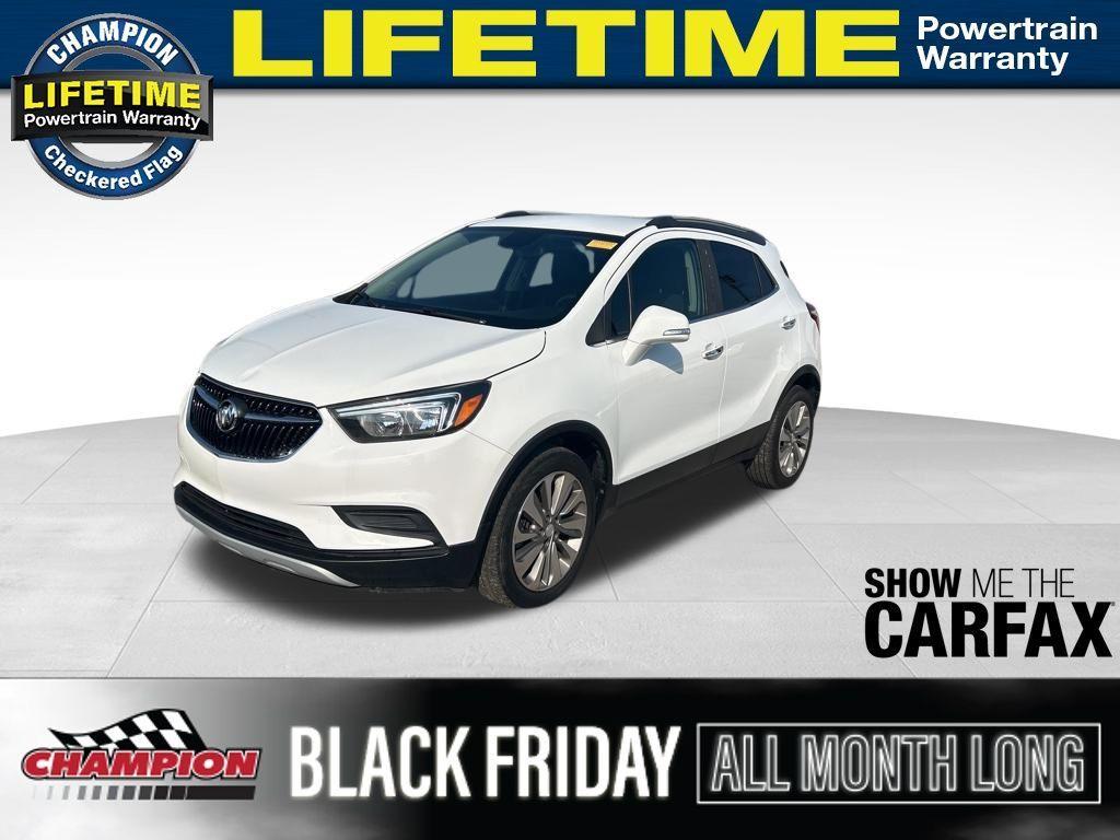 used 2019 Buick Encore car, priced at $12,295