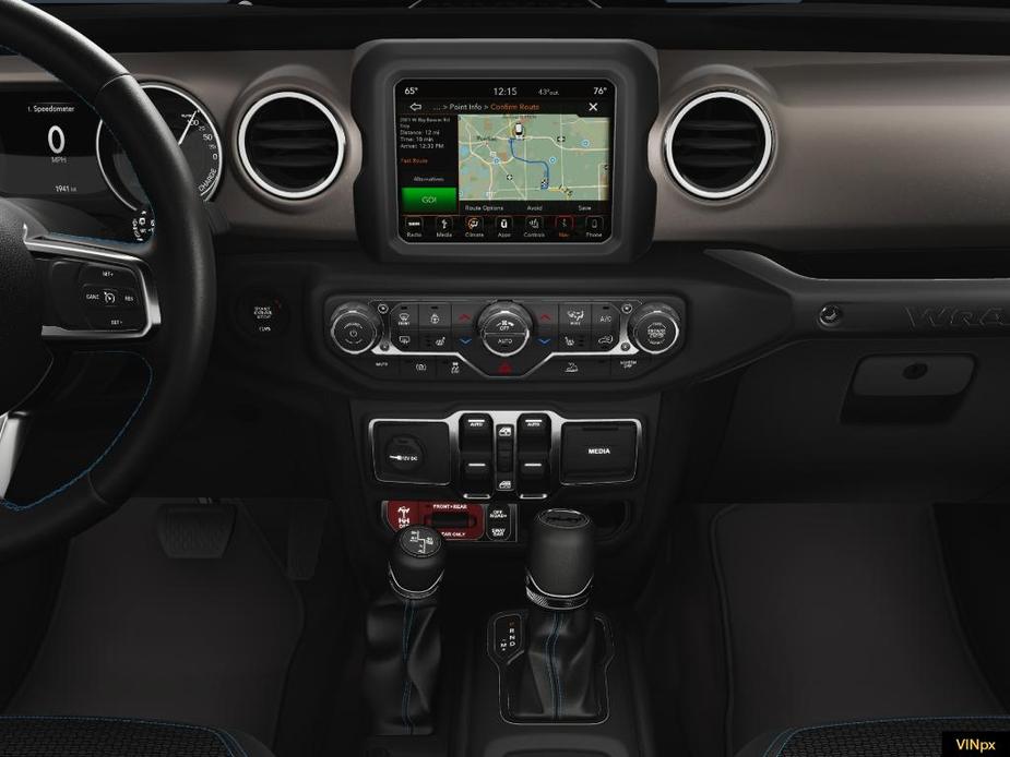 new 2023 Jeep Wrangler 4xe car, priced at $64,587