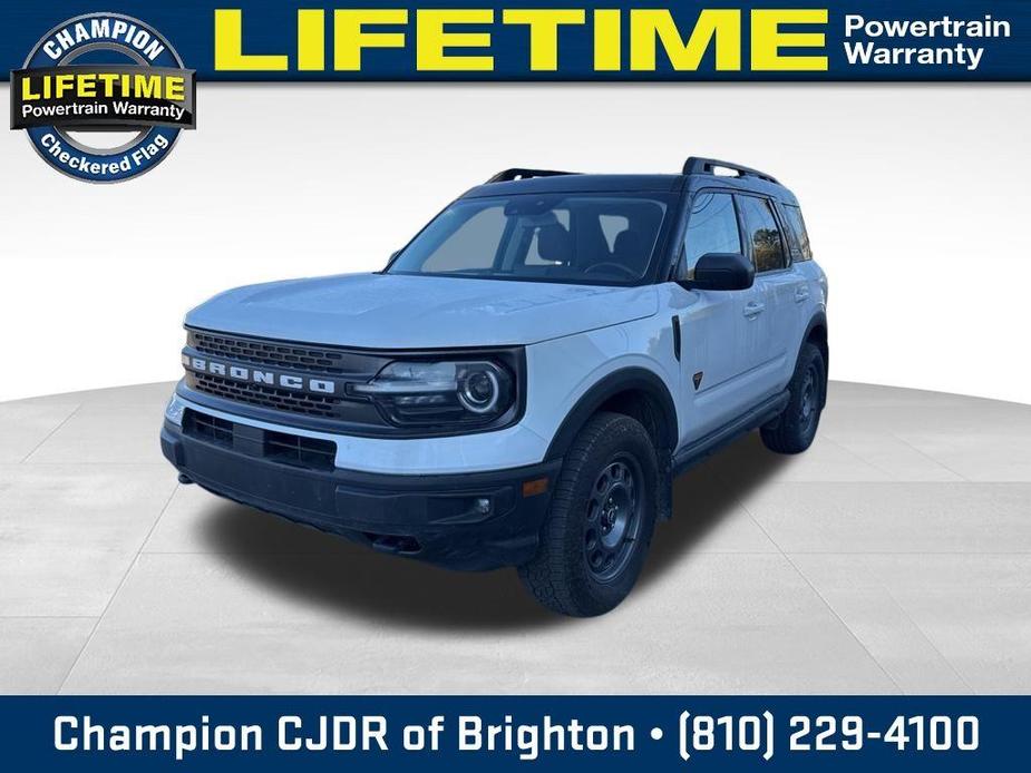 used 2022 Ford Bronco Sport car, priced at $28,199