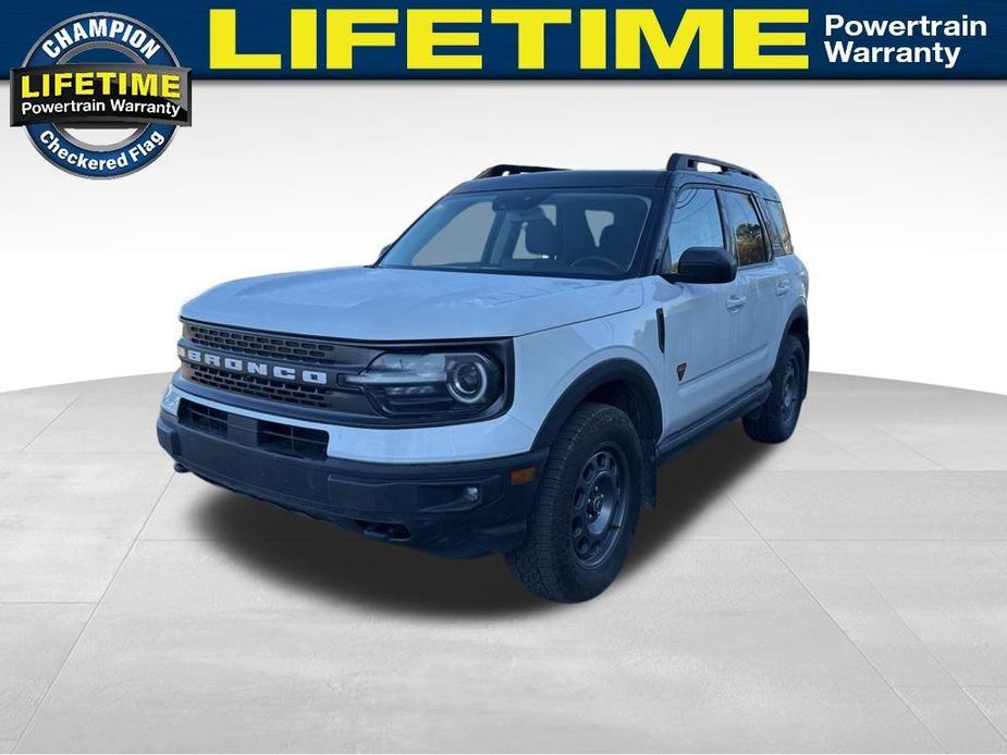 used 2022 Ford Bronco Sport car, priced at $26,540