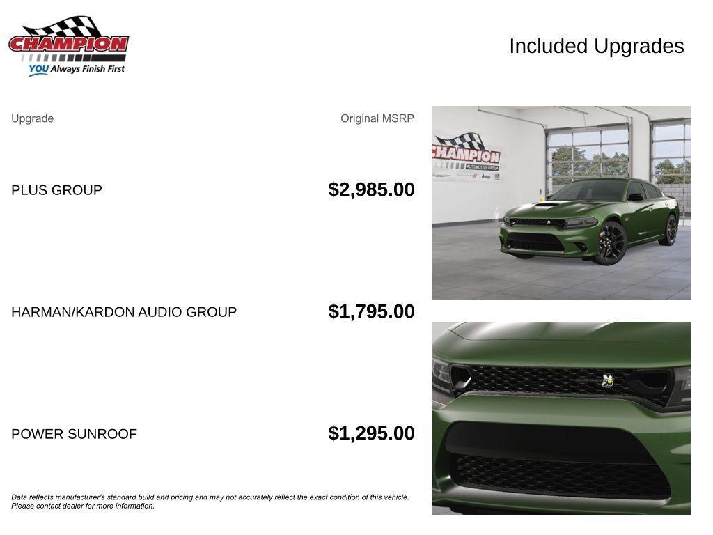 new 2023 Dodge Charger car, priced at $46,309