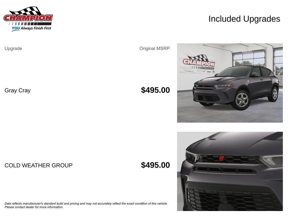 new 2024 Dodge Hornet car, priced at $29,479