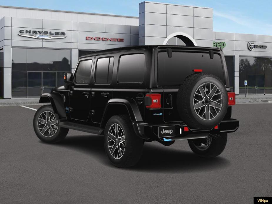 new 2024 Jeep Wrangler 4xe car, priced at $64,990