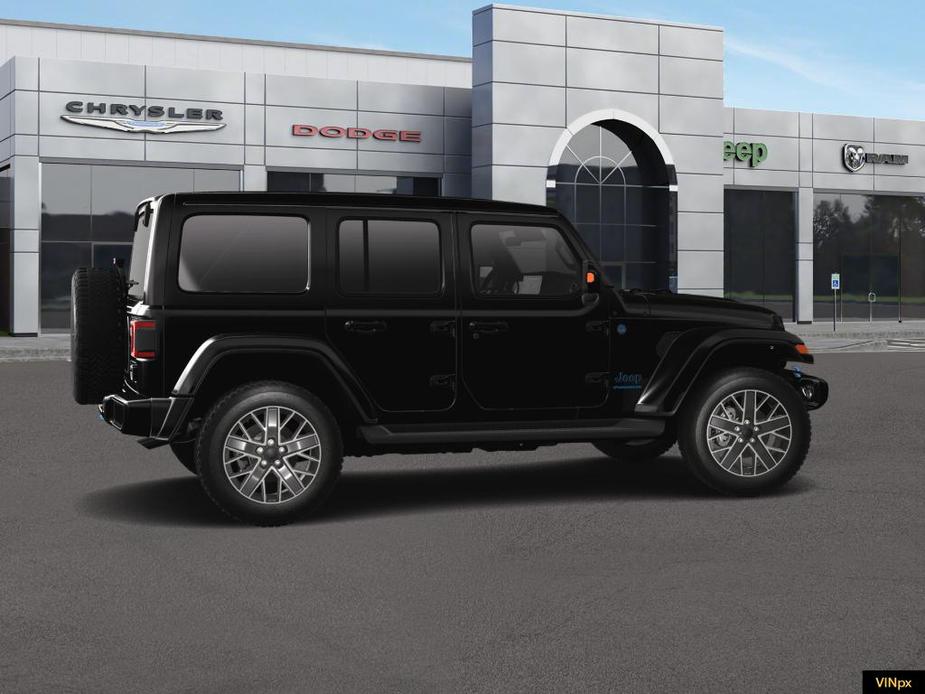 new 2024 Jeep Wrangler 4xe car, priced at $64,990