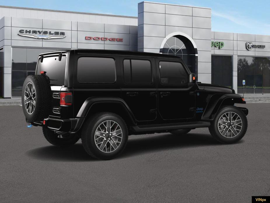 new 2024 Jeep Wrangler 4xe car, priced at $64,990