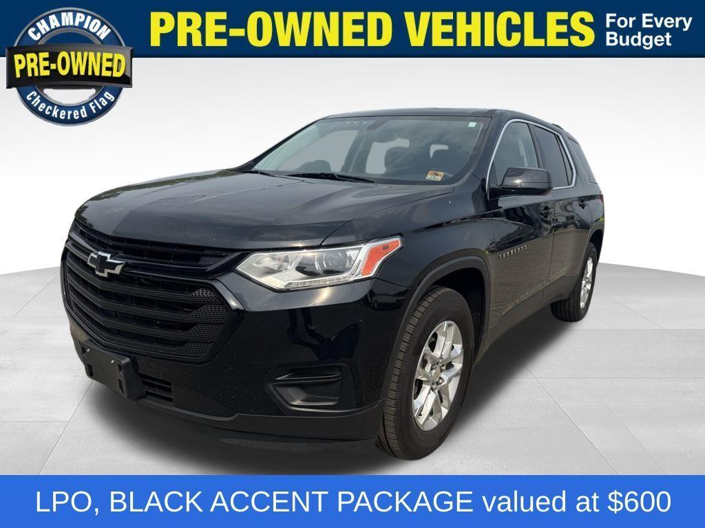 used 2019 Chevrolet Traverse car, priced at $16,800