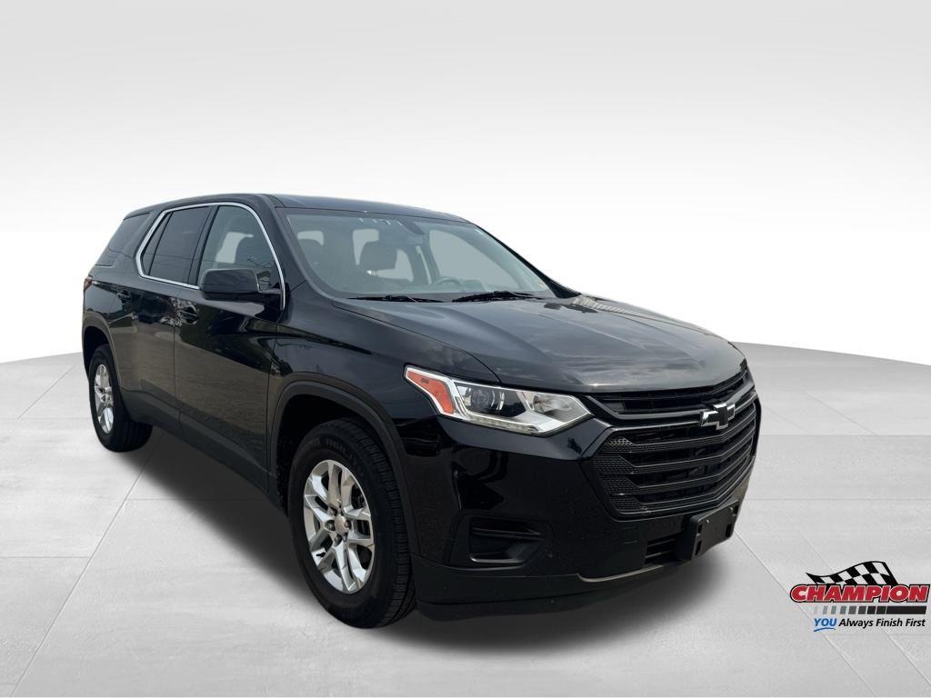 used 2019 Chevrolet Traverse car, priced at $16,800