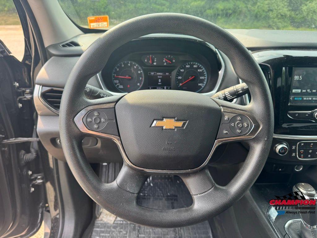 used 2019 Chevrolet Traverse car, priced at $16,800