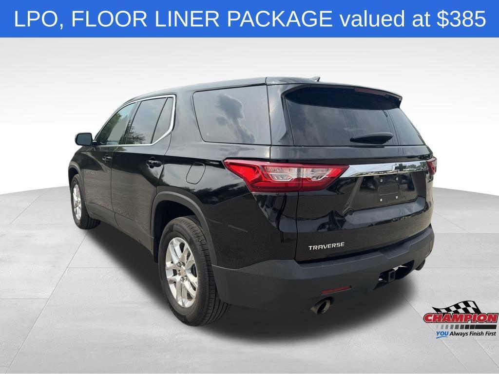 used 2019 Chevrolet Traverse car, priced at $16,800