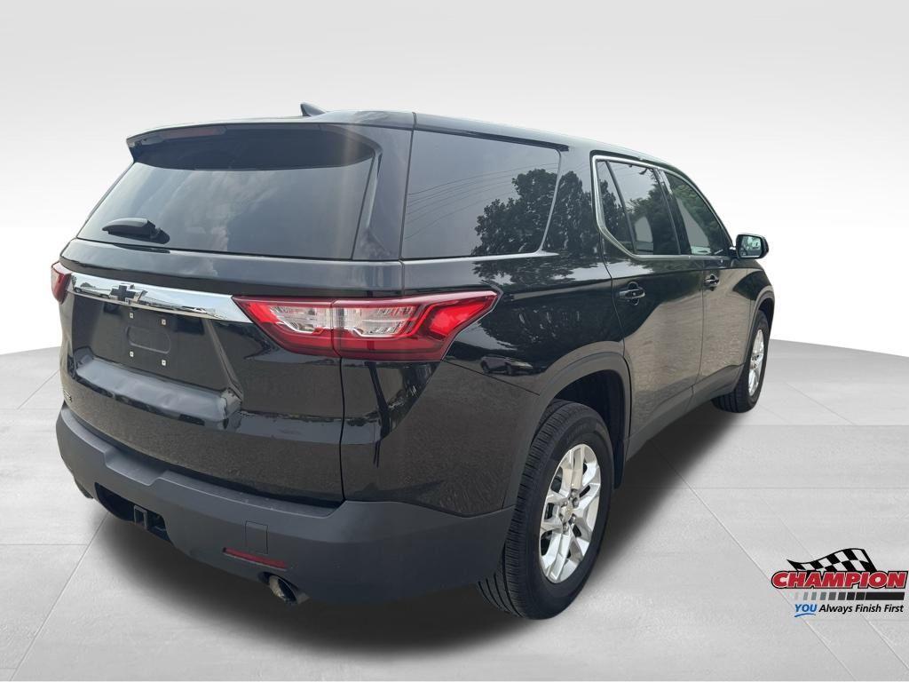 used 2019 Chevrolet Traverse car, priced at $16,800