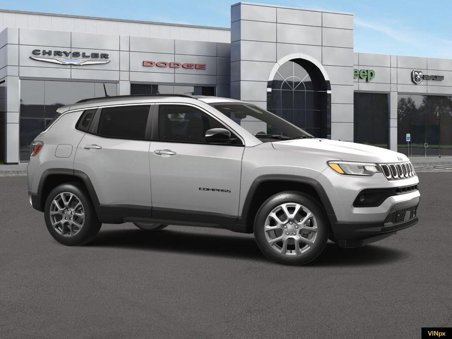 new 2024 Jeep Compass car, priced at $31,340