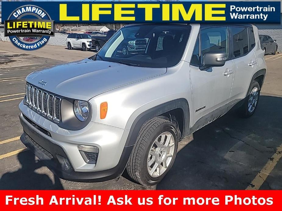 used 2021 Jeep Renegade car, priced at $21,600