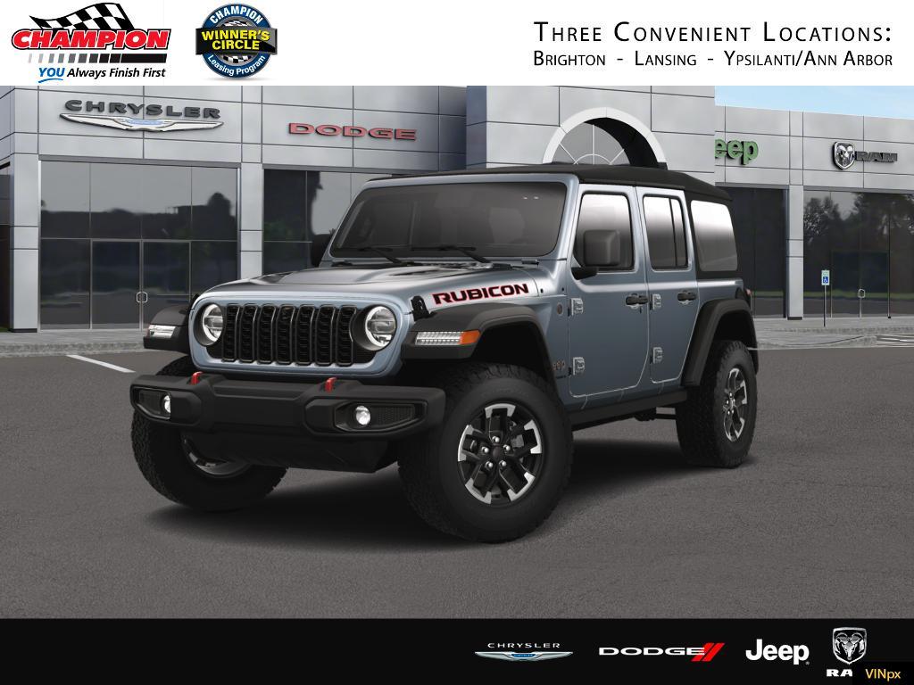 new 2024 Jeep Wrangler car, priced at $56,782