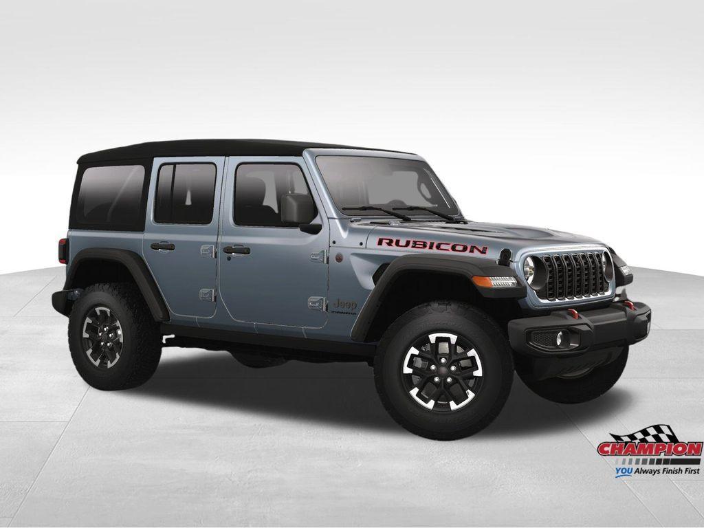 new 2024 Jeep Wrangler car, priced at $53,669