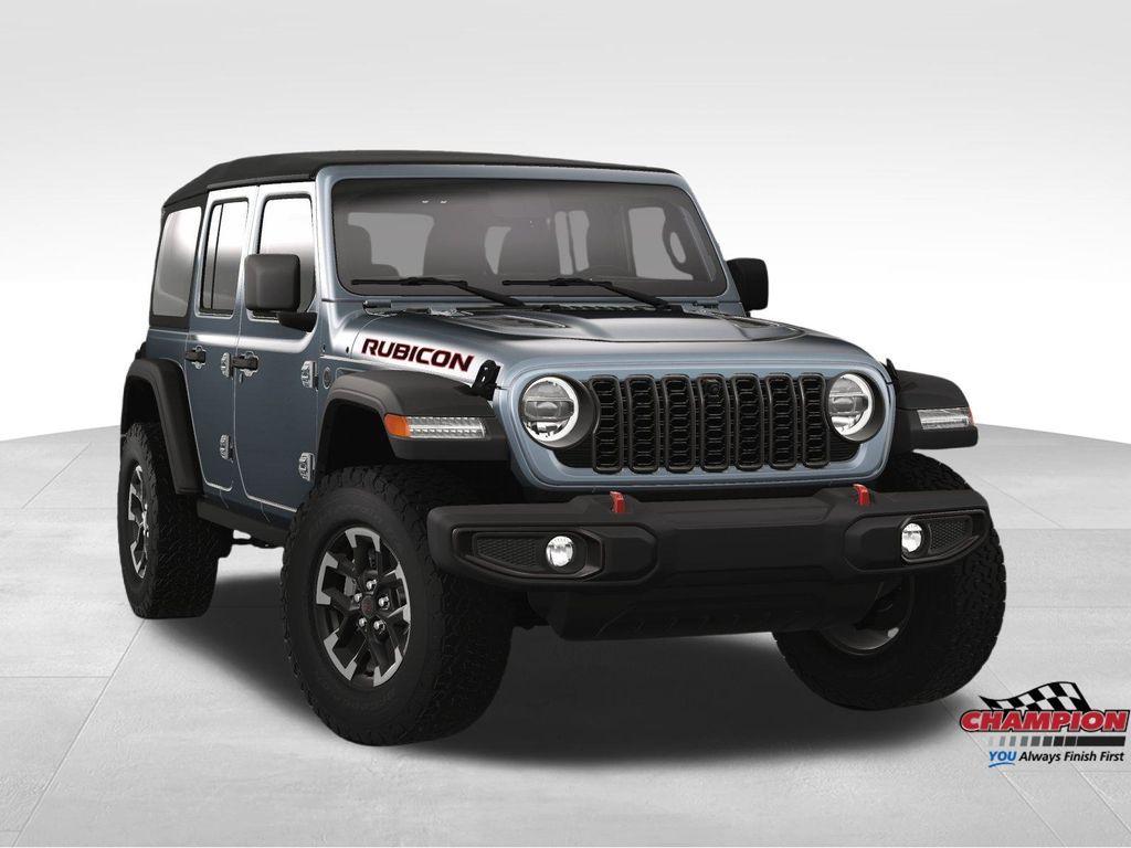 new 2024 Jeep Wrangler car, priced at $53,669