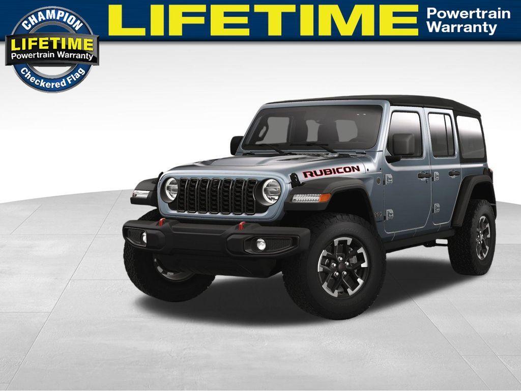 new 2024 Jeep Wrangler car, priced at $53,669