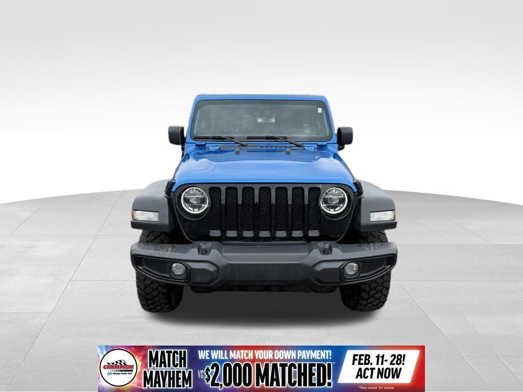 used 2022 Jeep Wrangler Unlimited car, priced at $29,850