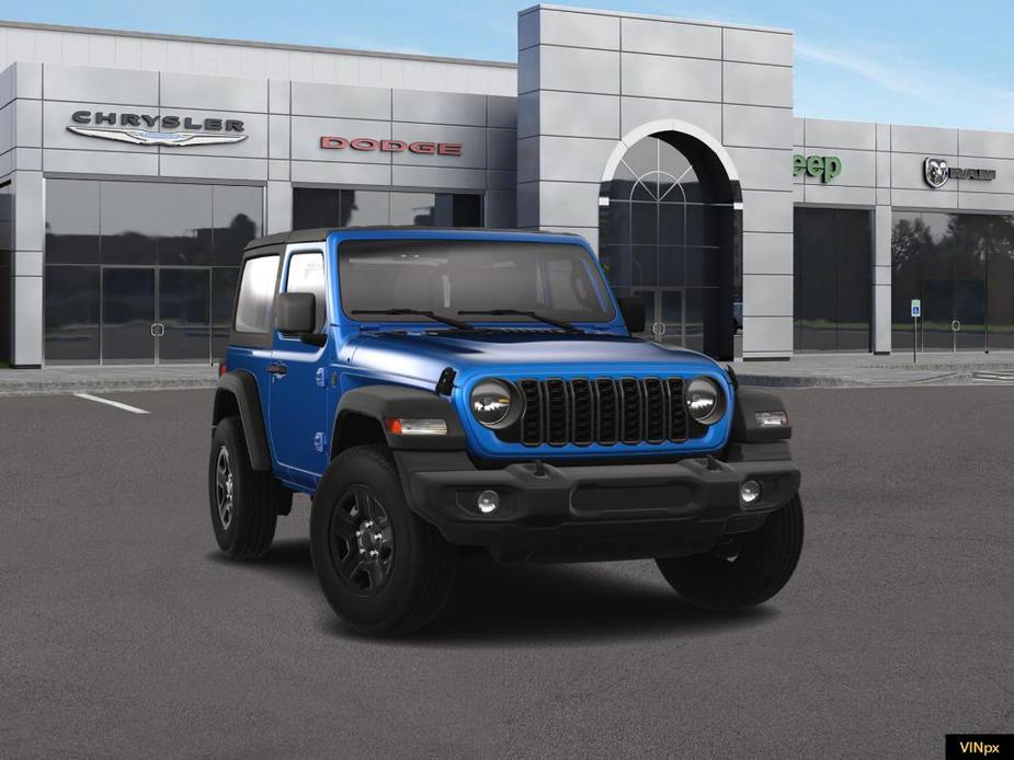 new 2025 Jeep Wrangler car, priced at $33,709