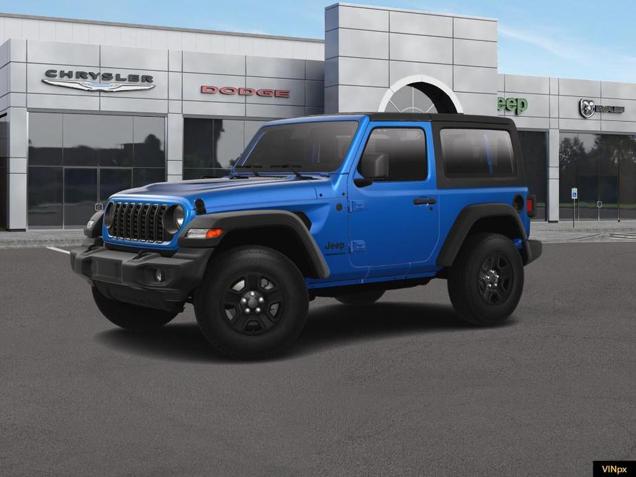 new 2025 Jeep Wrangler car, priced at $33,709