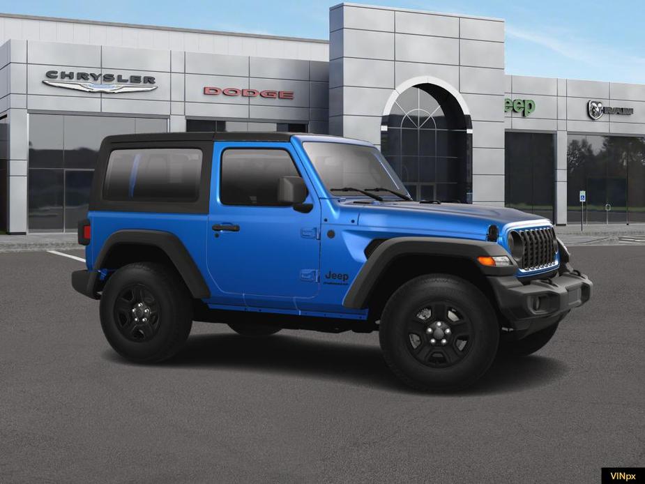 new 2025 Jeep Wrangler car, priced at $33,709