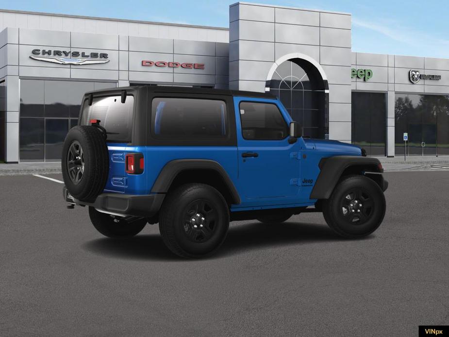 new 2025 Jeep Wrangler car, priced at $33,709