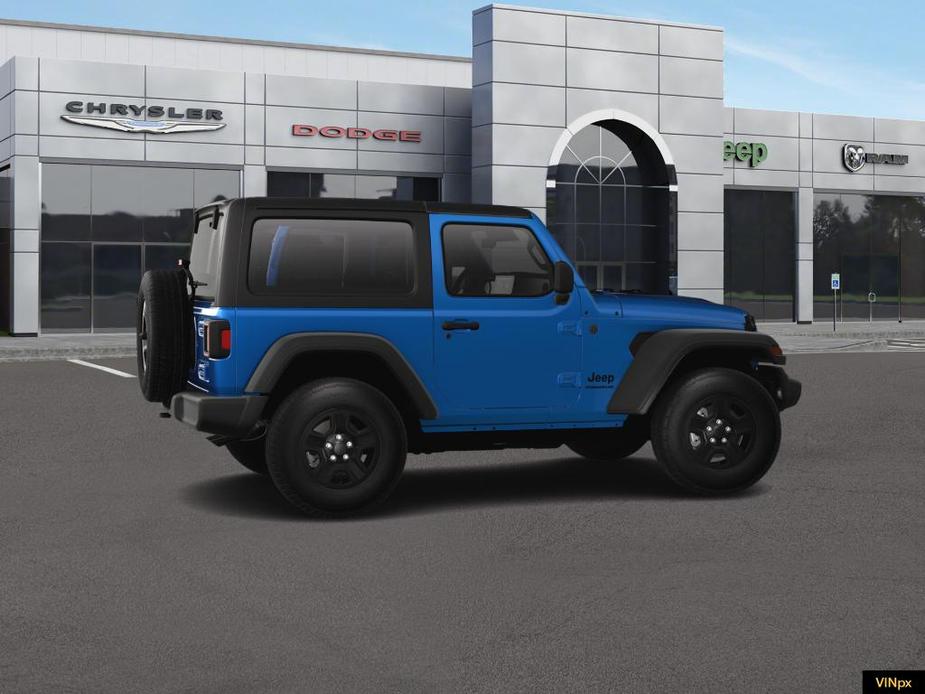 new 2025 Jeep Wrangler car, priced at $33,709