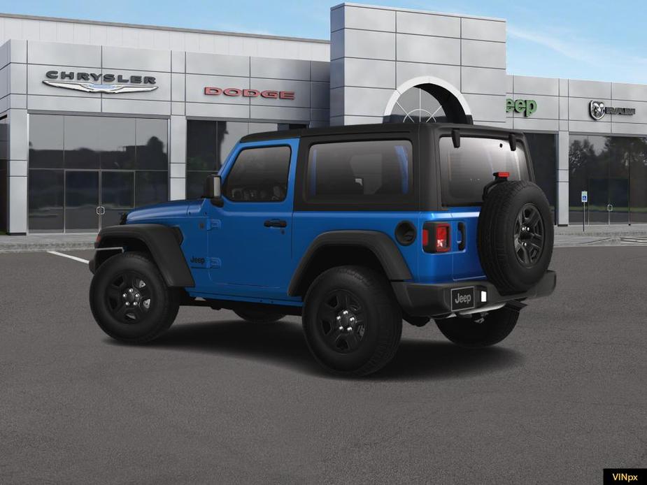 new 2025 Jeep Wrangler car, priced at $33,709