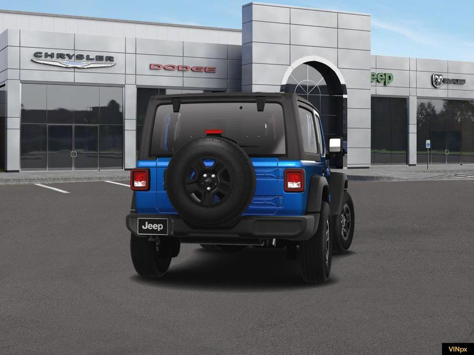 new 2025 Jeep Wrangler car, priced at $33,709