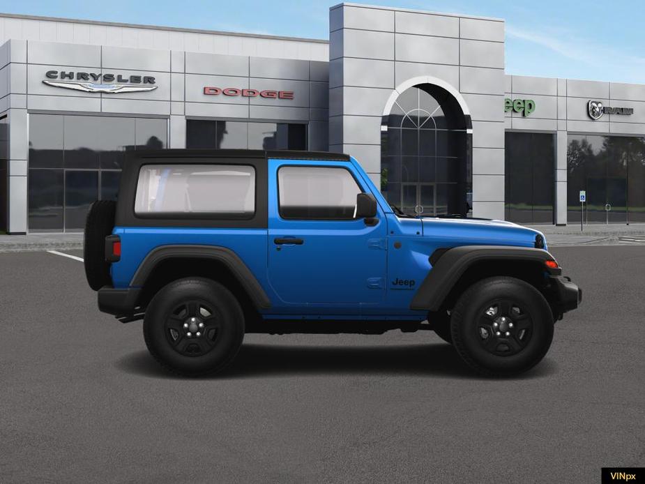 new 2025 Jeep Wrangler car, priced at $33,709