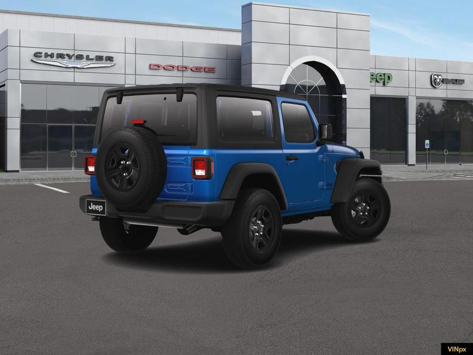 new 2025 Jeep Wrangler car, priced at $33,709