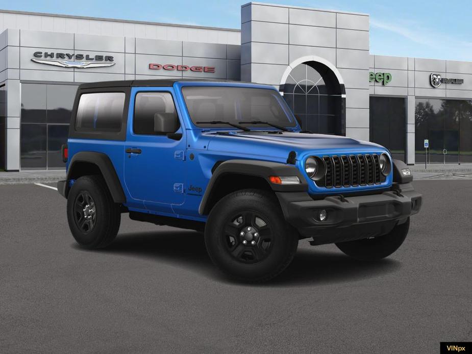 new 2025 Jeep Wrangler car, priced at $33,709