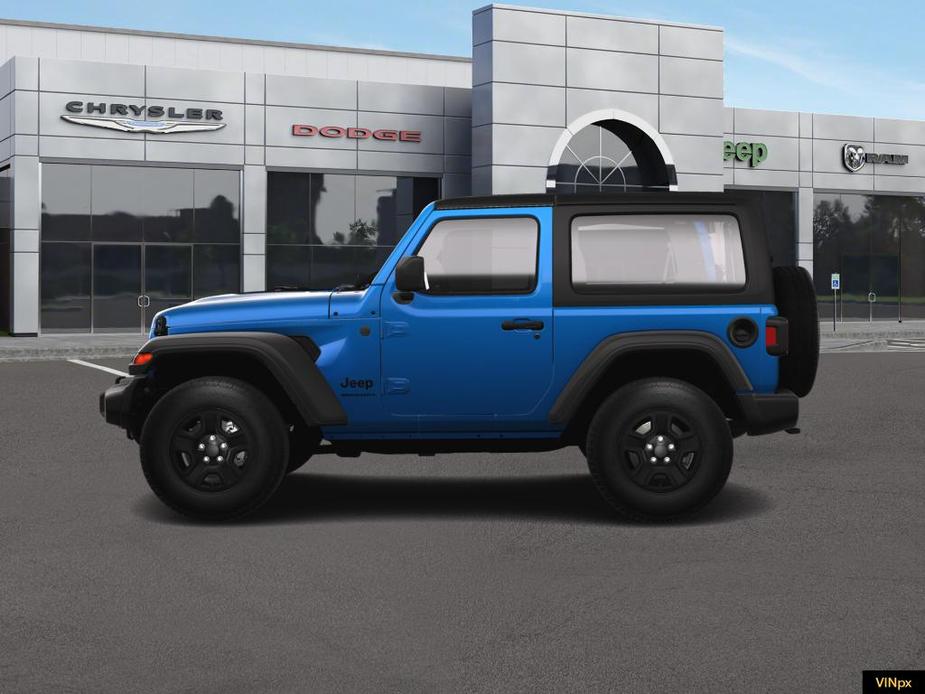 new 2025 Jeep Wrangler car, priced at $33,709