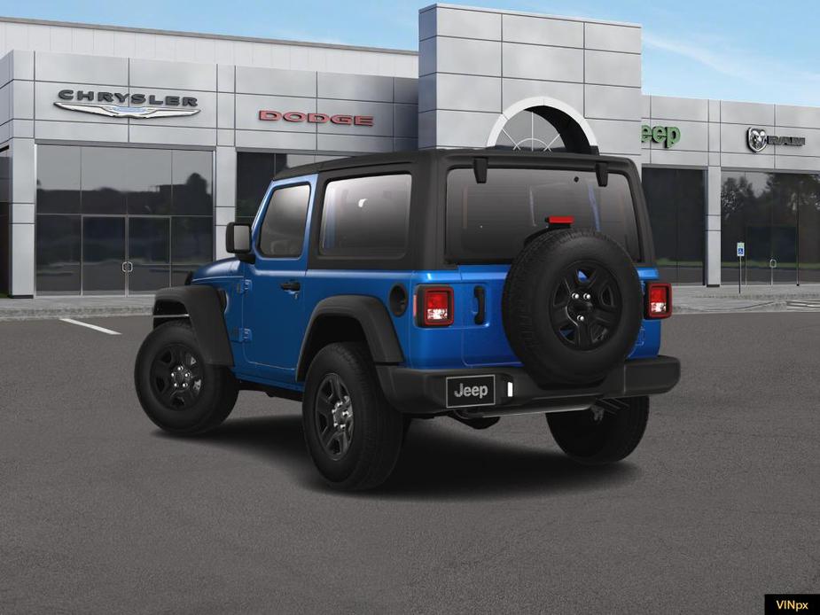 new 2025 Jeep Wrangler car, priced at $33,709