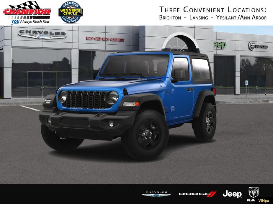 new 2025 Jeep Wrangler car, priced at $33,709