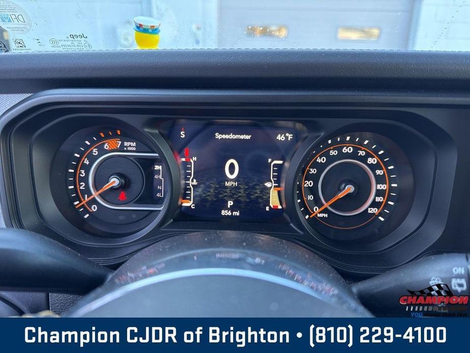 used 2024 Jeep Wrangler car, priced at $46,800