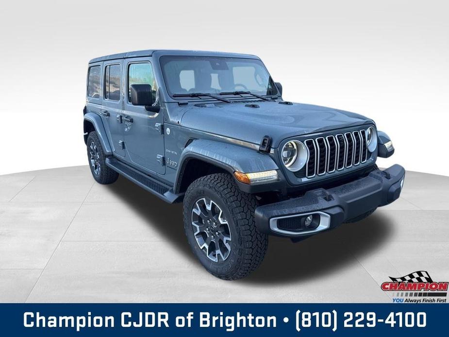 used 2024 Jeep Wrangler car, priced at $46,800