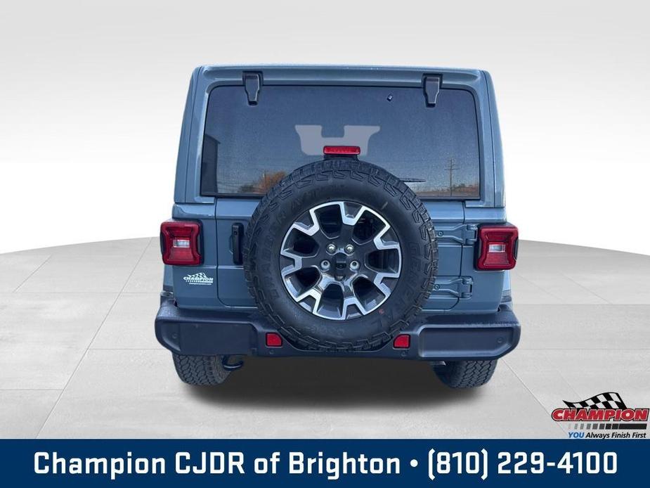 used 2024 Jeep Wrangler car, priced at $46,800