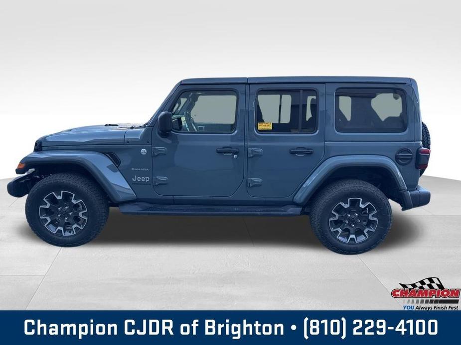 used 2024 Jeep Wrangler car, priced at $46,800