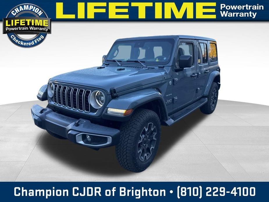 used 2024 Jeep Wrangler car, priced at $46,800